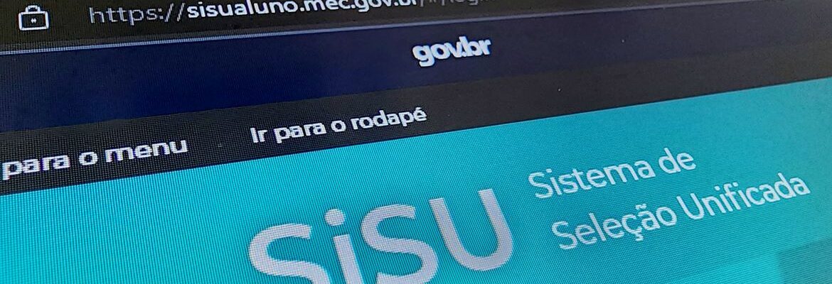 Sisu 2025: matrículas nas universidades terminam nesta segunda-feira