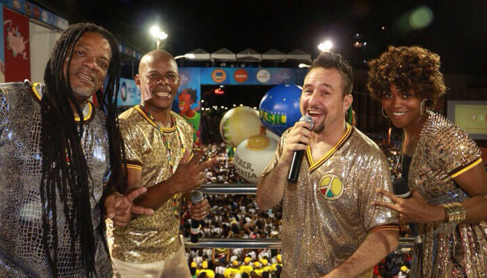 O prefeito Célio Evangelista anunciou Olodum no Carnaval de Rio de Contas 2025