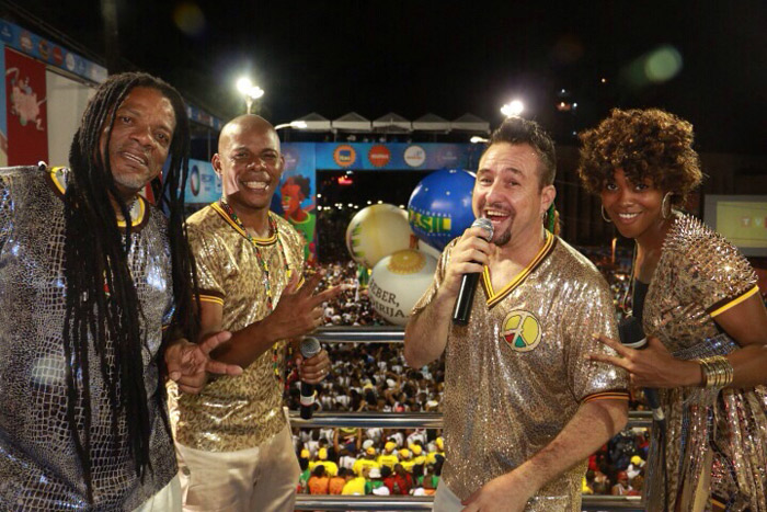 O prefeito Célio Evangelista anunciou Olodum no Carnaval de Rio de Contas 2025