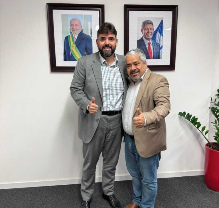 Loyola é um secretário resolutivo e que tem uma capacidade de domínio de todos os problemas do estado o deputado Fabrício avalia antes de reunião em Salvador