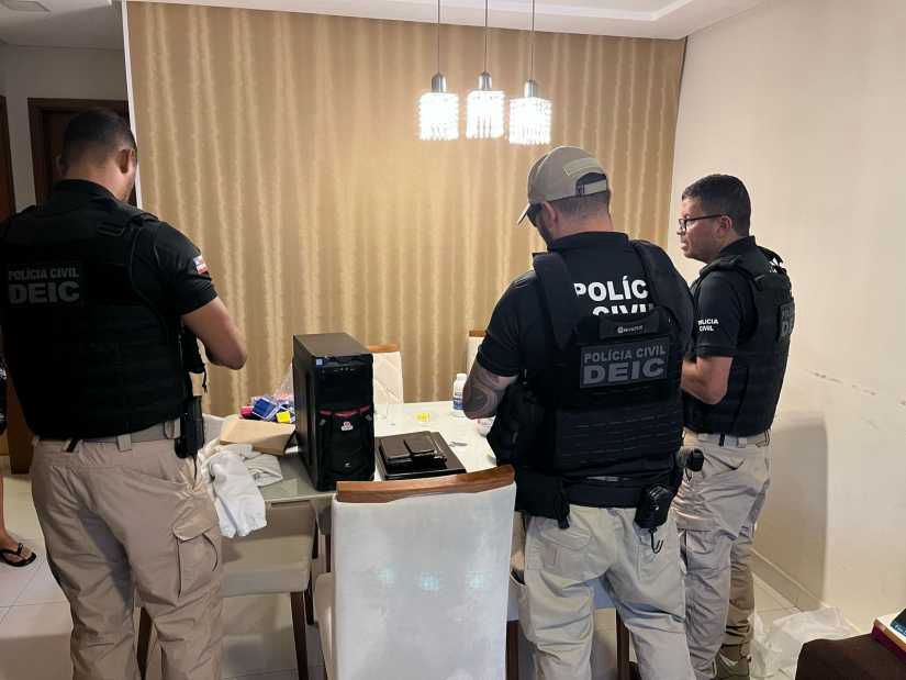 Urgente: Mulher é investigada por desvio de dinheiro R$ 63.315,64 de empresa de construção em Vitória da Conquista