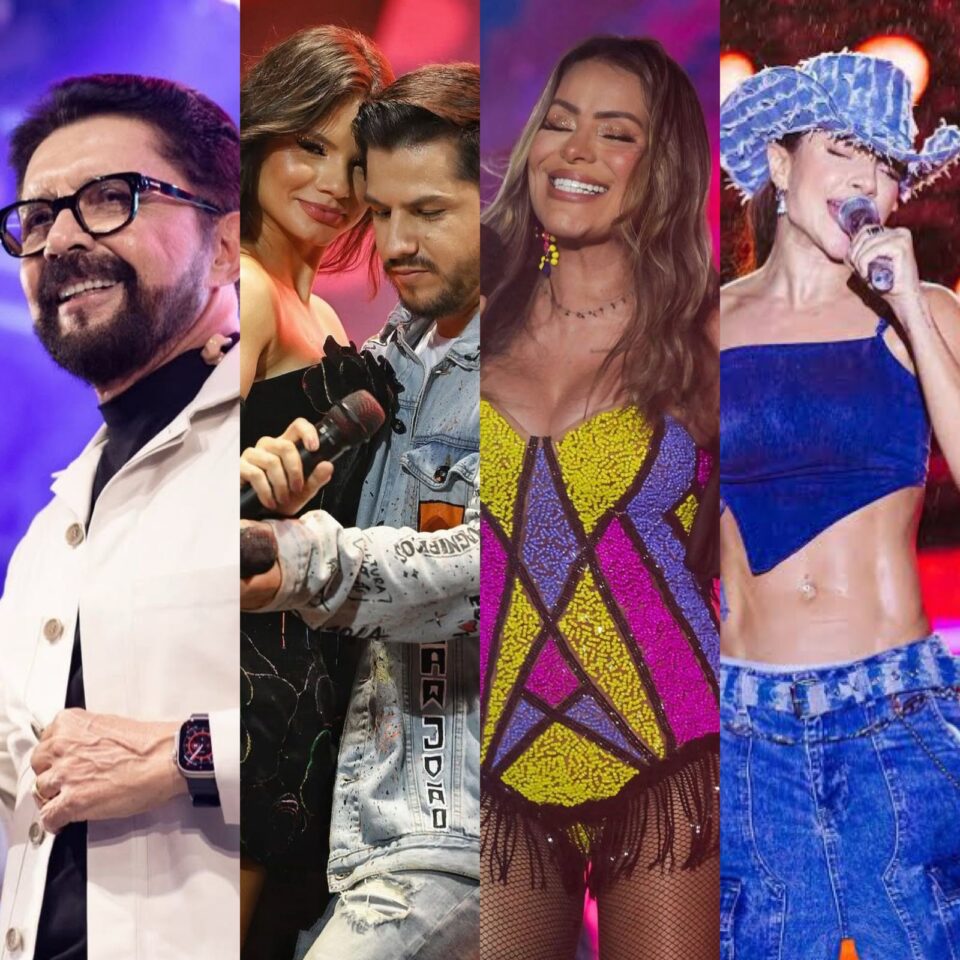 Adelmario Coelho, Michele Andrade, Banda Magníficos e Walkyria são atrações no São João de Macaúbas 2025