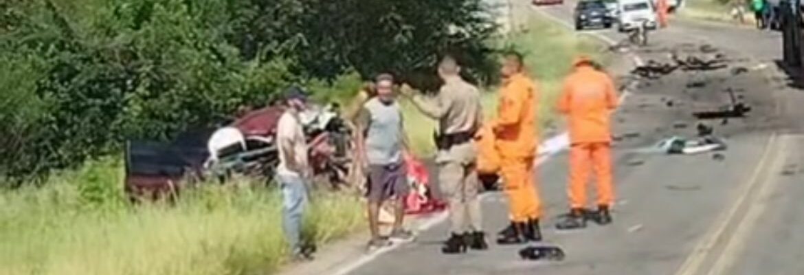 Urgente: Grave acidente próximo Ubiraçaba em Brumado