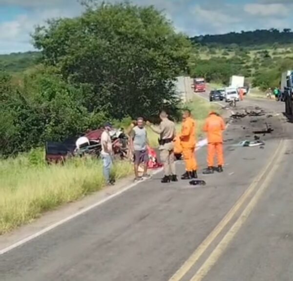 Urgente: Grave acidente próximo Ubiraçaba em Brumado