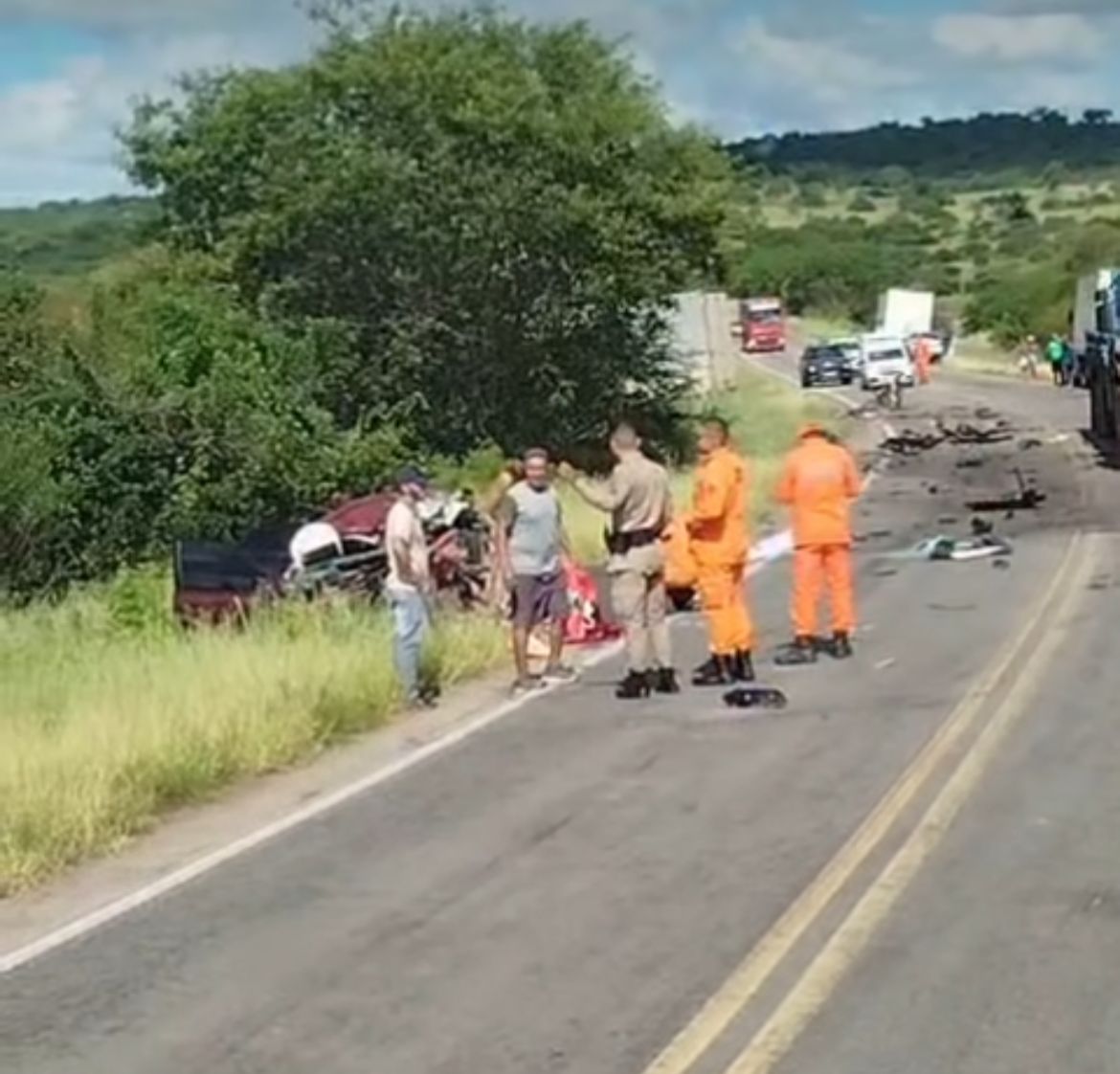 Urgente: Grave acidente próximo Ubiraçaba em Brumado
