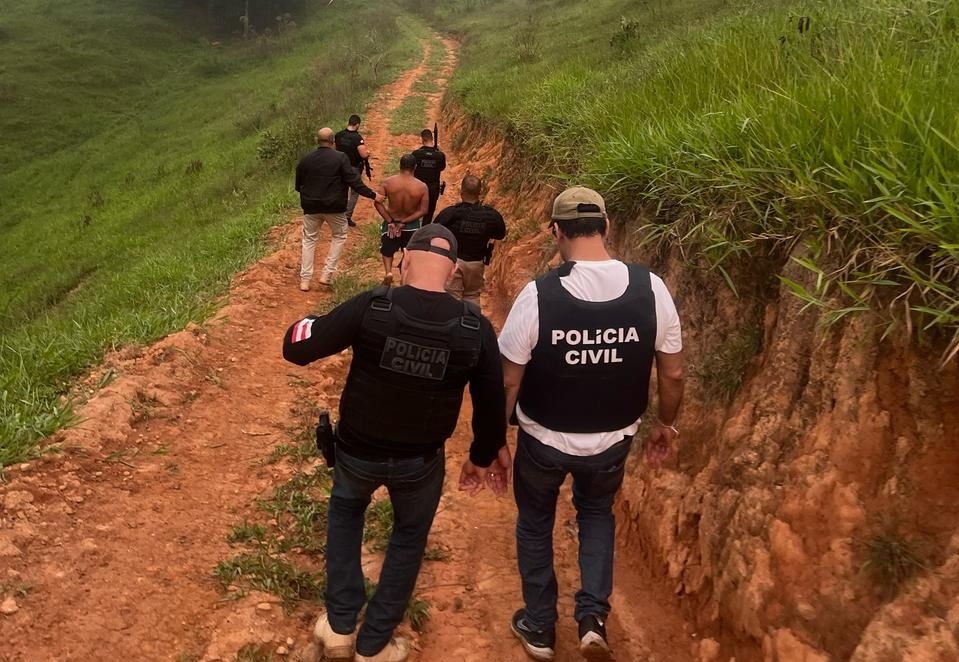 Urgente: Estuprador procurado pela a justiça estava escondido na zona rural de Jequié