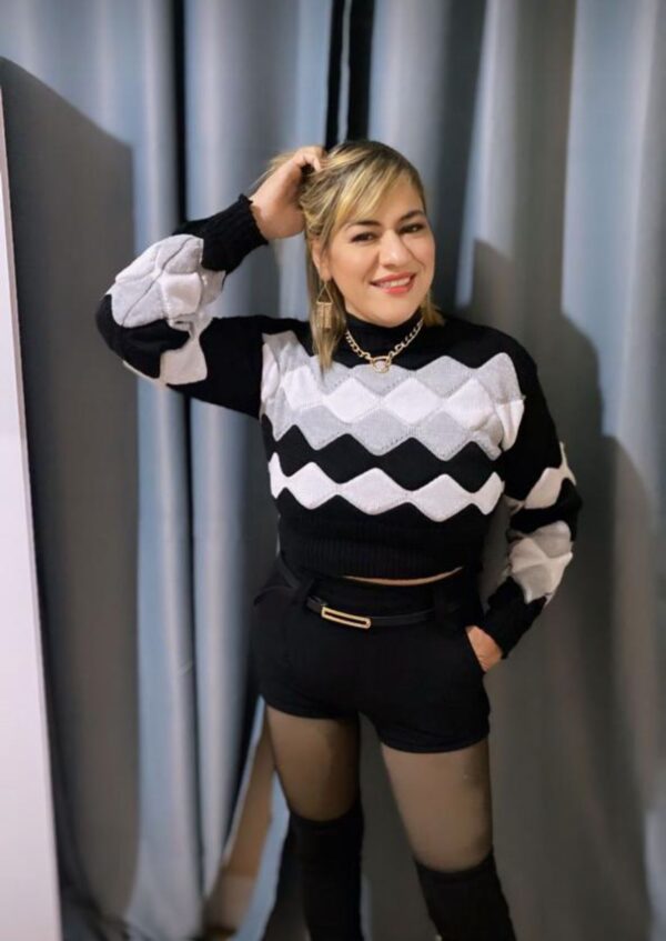 Tristeza: Morre Natalia do Bar em São Sebastião