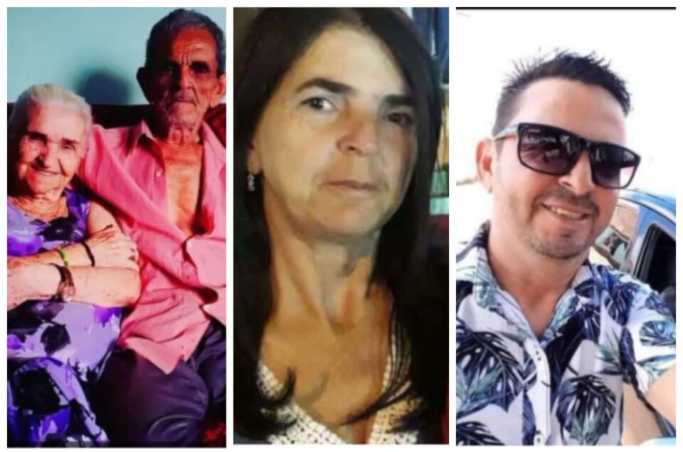 Tristeza: Identificados ás 4 vítimas da mesma família mortas em grave acidente em Brumado são de Jequié