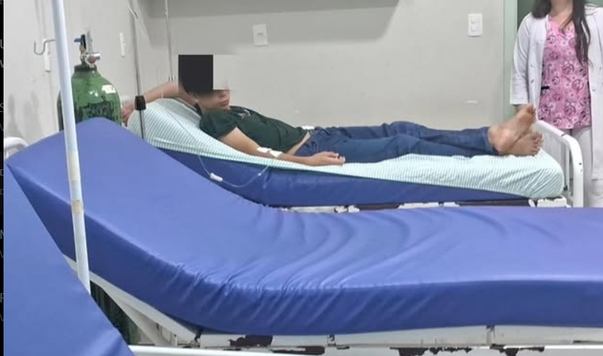 Violência: Adolescente é agredido por um adulto em Boa Nova