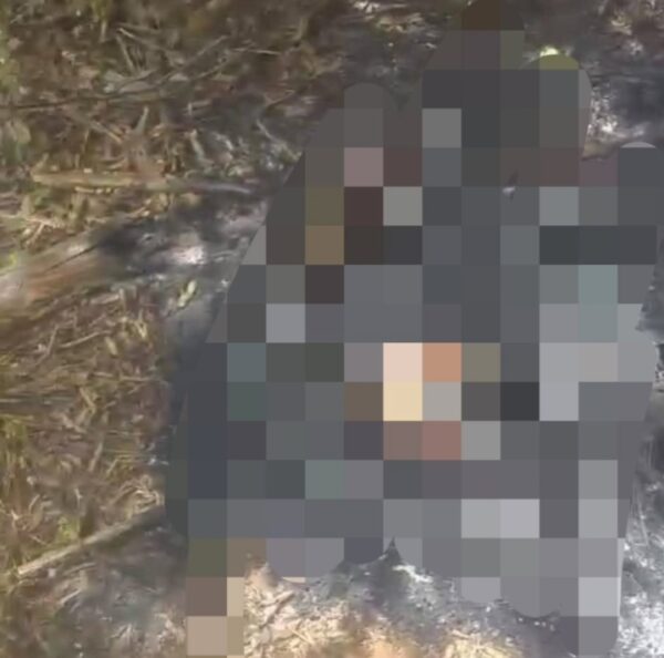 Urgente: Corpo é encontrado incendiado em Caraíbas