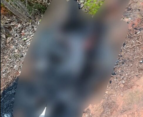 Urgente crime brutal: Segundo corpo carbonizado é encontrado em Caraíbas