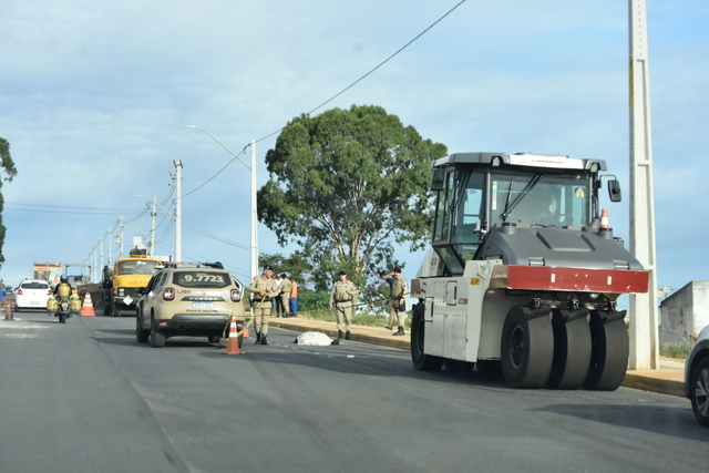 Tragédia: Trabalhador é atropelado e morre em serviço de obras em Vitória da Conquista