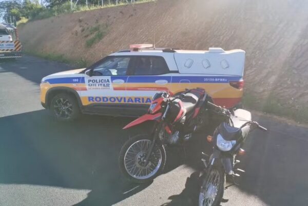 Operação Policial apreende motos furtadas em São Paulo que seriam levadas para Carinhanha