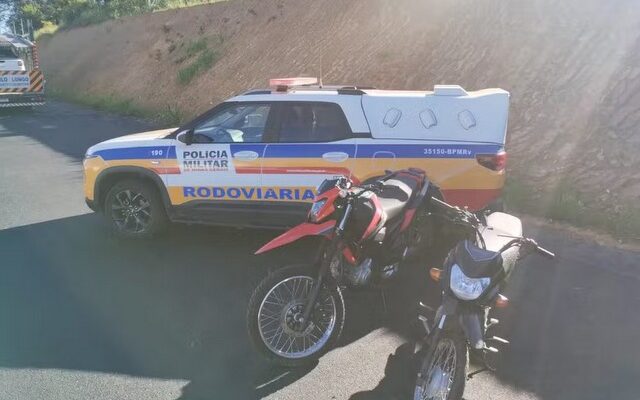 Operação Policial apreende motos furtadas em São Paulo que seriam levadas para Carinhanha