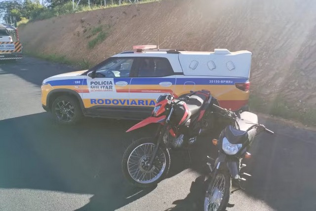 Operação Policial apreende motos furtadas em São Paulo que seriam levadas para Carinhanha