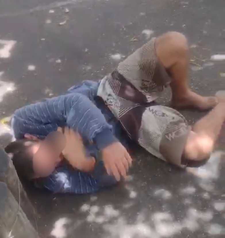 Revolta em Conquista: Homem se masturba para mulheres no Centro