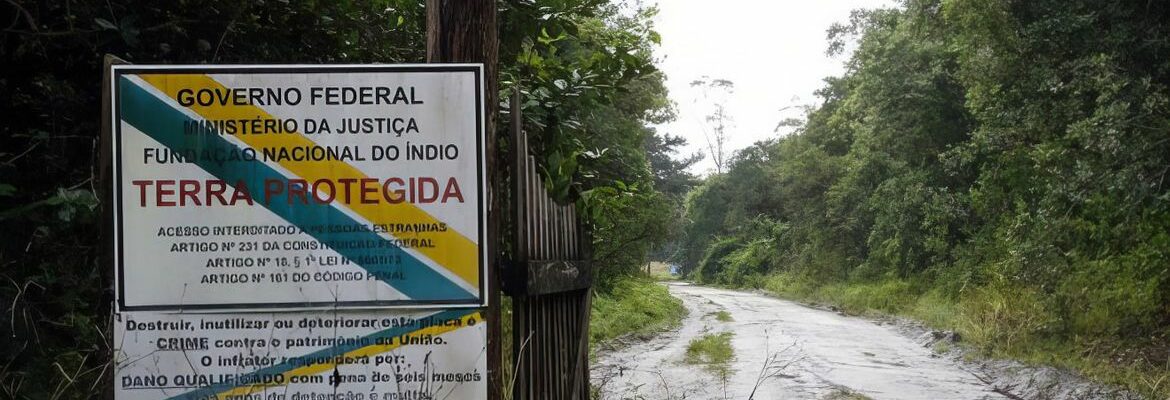 Decreto dá à Funai poder de polícia para proteger terras indígenas