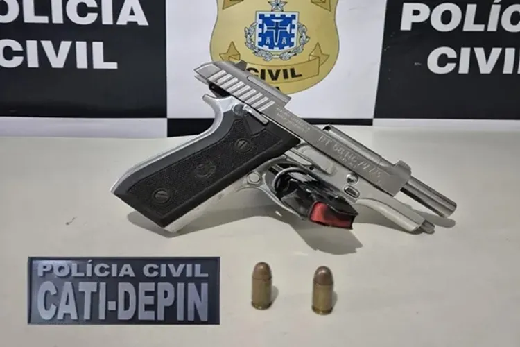 Monstro: Homem é preso em Brumado suspeito de mandar matar dono de bar na cidade de Guanambi