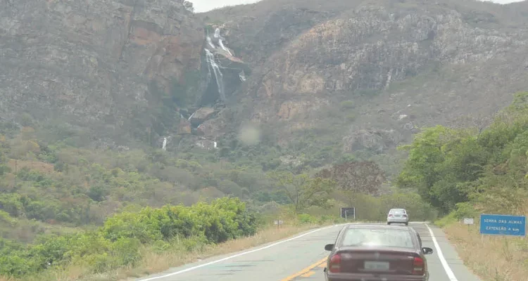 Tristeza: Jeremias perdeu a vida na cachoeira Véu de Noiva em Livramento de Nossa Senhora