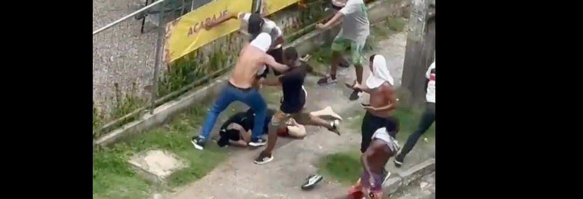 Quatro pessoas seguem internadas após brigas de torcidas no Recife