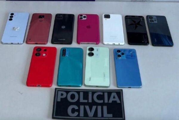 Operação Policial recupera diversos celulares roubados em Jequié