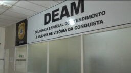Revoltante: Homem é preso após agredir companheira e ameaçá-la de morte enquanto ela estava na delegacia em Conquista
