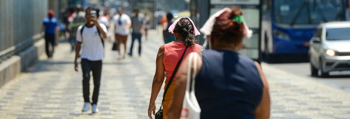 Inmet prevê onda de calor e temperaturas acima da média no país