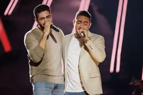 Salvador: Henrique e Juliano voltam após anos “maior saudade de todos os tempos”