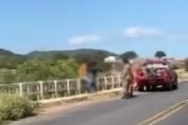 Susto: Policial herói salva homem à beira da morte em Guanambi após não aceitar o fim do término de relacionamento