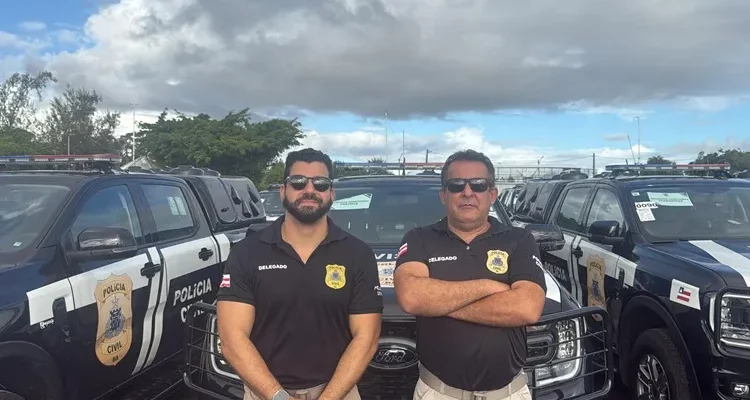 Jerônimo Rodrigues entrega oito viaturas para a região de Guanambi