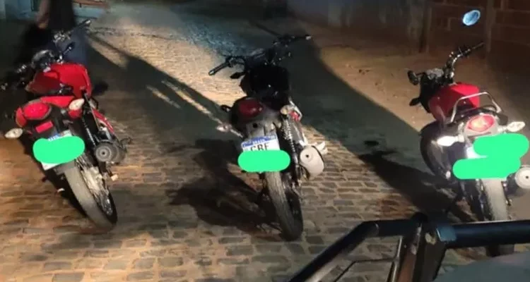 Malandros se deram mal: Operação Grau Zero tira mais cinco motos de circulação na região de Caetité