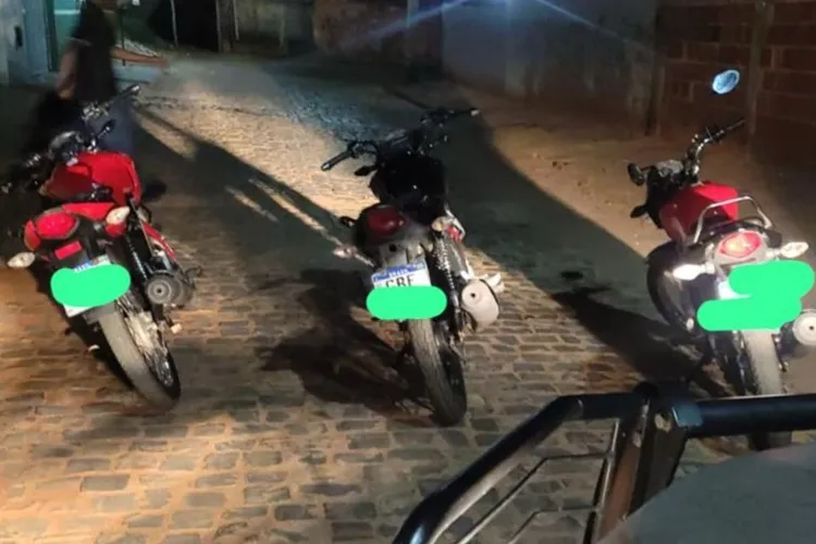 Malandros se deram mal: Operação Grau Zero tira mais cinco motos de circulação na região de Caetité