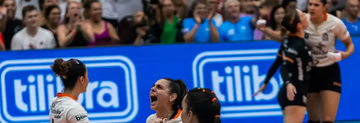 Osasco é tetracampeão da Copa Brasil de vôlei feminino