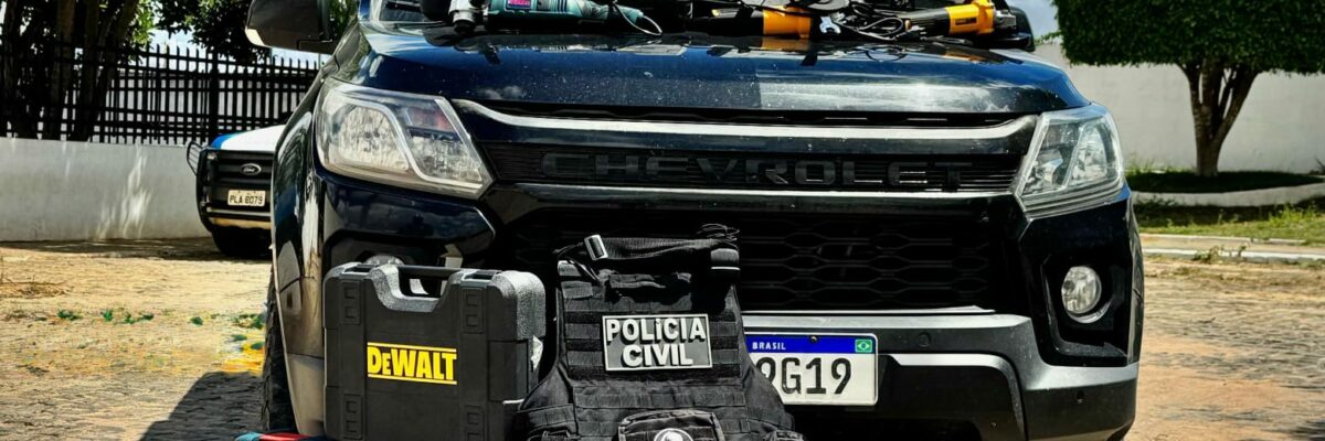 Urgente: Polícia desmascara esquema de falsificação de ferramentas famosas em Poções