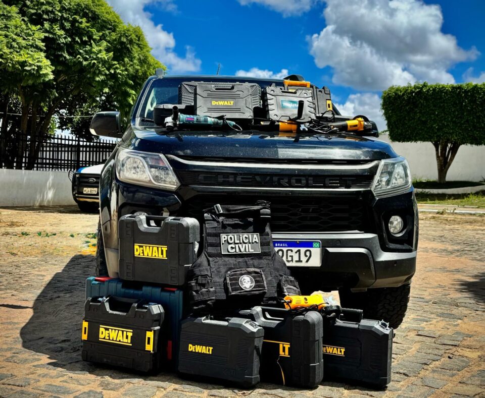 Urgente: Polícia desmascara esquema de falsificação de ferramentas famosas em Poções