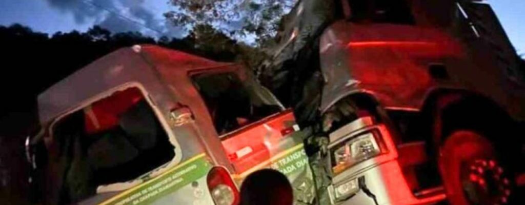 Urgente: Pelo menos 11 pessoas morrem em grave acidente na Chapada Diamantina