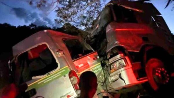 Urgente: Pelo menos 11 pessoas morrem em grave acidente na Chapada Diamantina