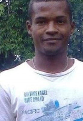 Tristeza: Alessandro de Souza Araújo foi assassinado brutalmente em Barra do Choça