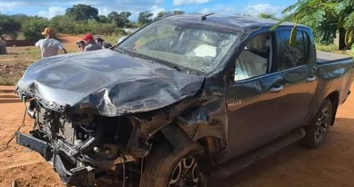 Urgente: 79ª CIPM recupera veículo roubado na zona rural de Caetanos