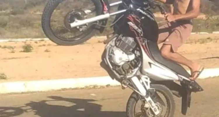 Se deu mal: 94ª CIPM conduz jovem condutor que praticava direção perigosa em Caetité