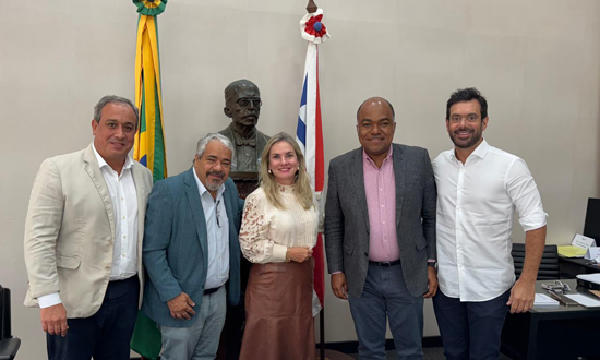 Deputados Fabrício e Tiago Correia se reúne com parlamentares para discutir a realização da 54ª Exposição de Conquista com a garantia de recursos