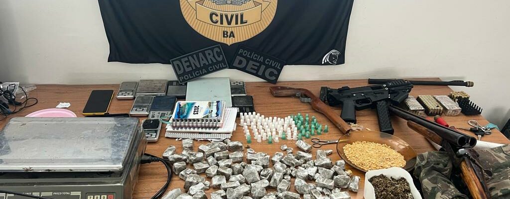 Incrível descoberta policial: laboratório de drogas é desmantelado em Arraial d’Ájuda