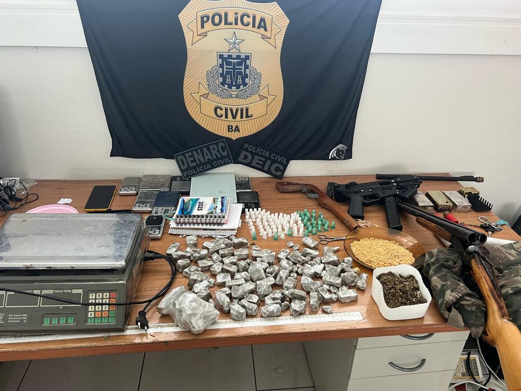Incrível descoberta policial: laboratório de drogas é desmantelado em Arraial d’Ájuda