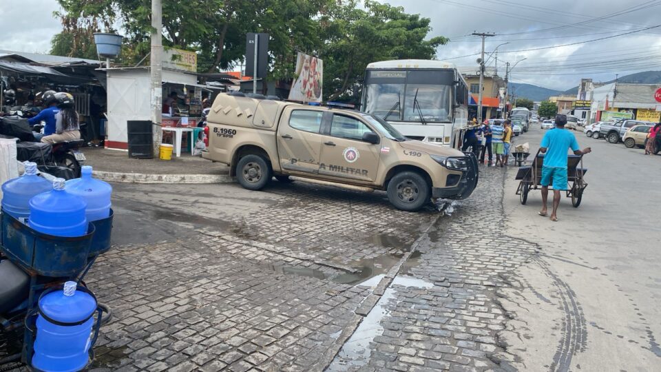 Urgente: Traficante do Mercadão Vicente Grilo atirou contra a polícia em Jequié e fugiu