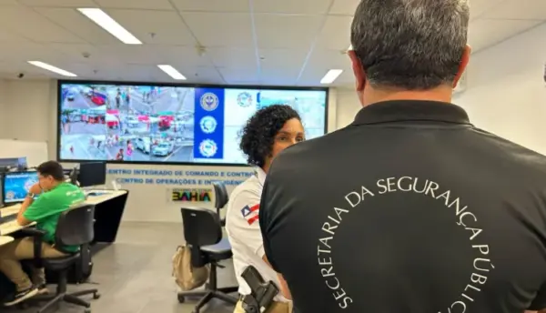 Sistema revolucionário impede entrada de 34 criminosos durante o Carnaval 2025 na Bahia