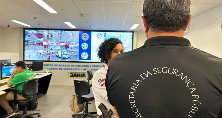 Sistema revolucionário impede entrada de 34 criminosos durante o Carnaval 2025 na Bahia