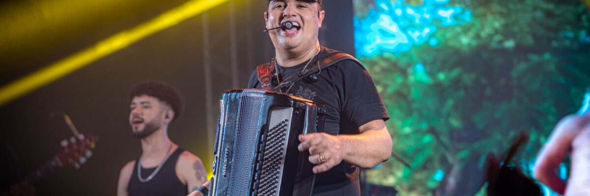 Tarcísio do Acordeon pode ser uma das atrações para o São Pedro de Aracatu 2025
