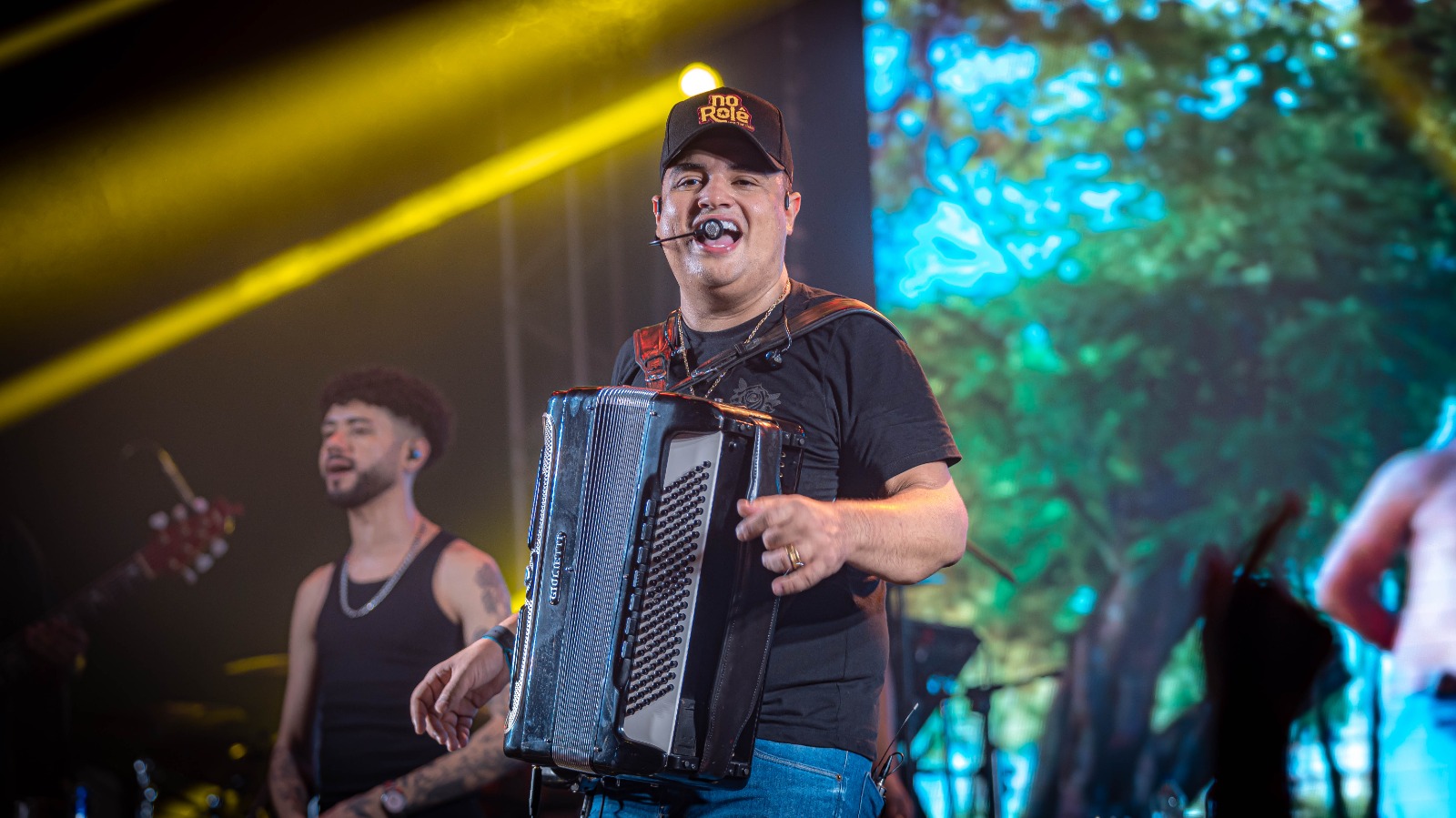 Tarcísio do Acordeon pode ser uma das atrações para o São Pedro de Aracatu 2025