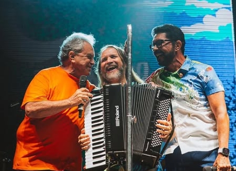 Turnê “Triângulo do Forró” com Dorgival Dantas, Flávio José e Adelmario Coelho anuncia cidades a onde vão se apresentar; Salvador, Feira de Santana e Aracaju