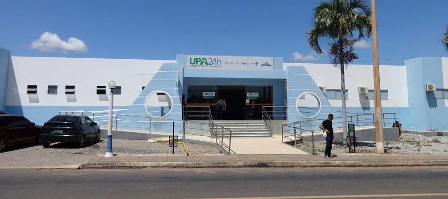 Urgente: Mulher foi agredida pelo companheiro é levada para UPA 24h em Macaúbas